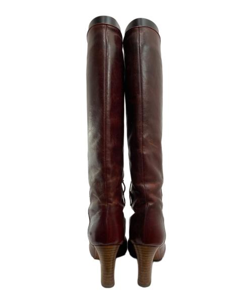 LOEFFLER RANDALL（レフラー ランデル）LOEFFLER RANDALL (レフラー ランデル) ヒールロングブーツ ブラウン サイズ:8の古着・服飾アイテム