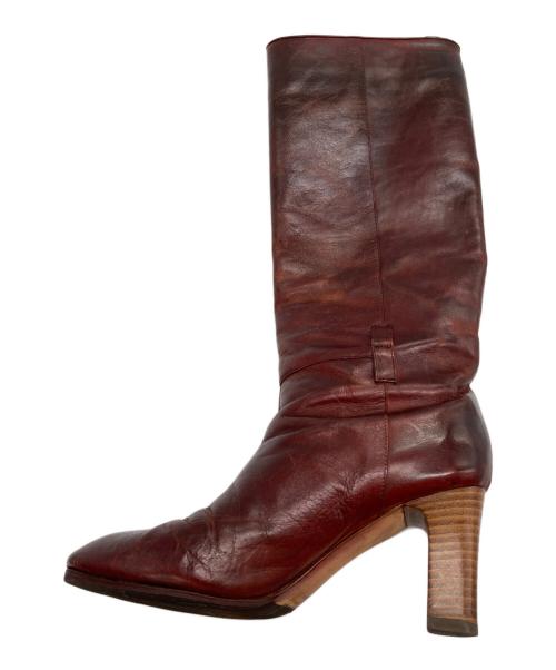 LOEFFLER RANDALL（レフラー ランデル）LOEFFLER RANDALL (レフラー ランデル) ヒールロングブーツ ブラウン サイズ:8の古着・服飾アイテム