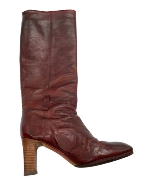 LOEFFLER RANDALL（レフラー ランデル）LOEFFLER RANDALL (レフラー ランデル) ヒールロングブーツ ブラウン サイズ:8の古着・服飾アイテム