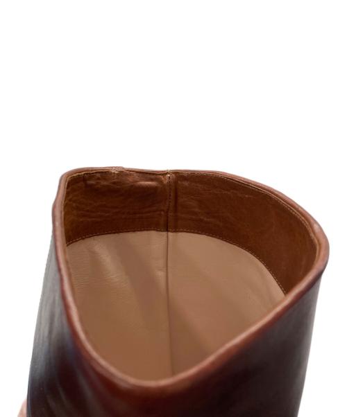 LOEFFLER RANDALL（レフラー ランデル）LOEFFLER RANDALL (レフラー ランデル) ヒールロングブーツ ブラウン サイズ:8の古着・服飾アイテム
