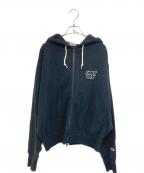 JOURNAL STANDARD by HOLIDAY×Champion REVERSE WEAVEジャーナルスタンダード バイ ホリデイ×チャンピオン リバース ウィーブ）の古着「ジップパーカー」｜ブラック