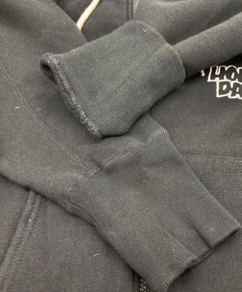 JOURNAL STANDARD by HOLIDAY（ジャーナルスタンダード バイ ホリデイ）JOURNAL STANDARD by HOLIDAY (ジャーナルスタンダード バイ ホリデイ) Champion REVERSE WEAVE (チャンピオン リバース ウィーブ) ジップパーカー ブラック サイズ:Mの古着・服飾アイテム