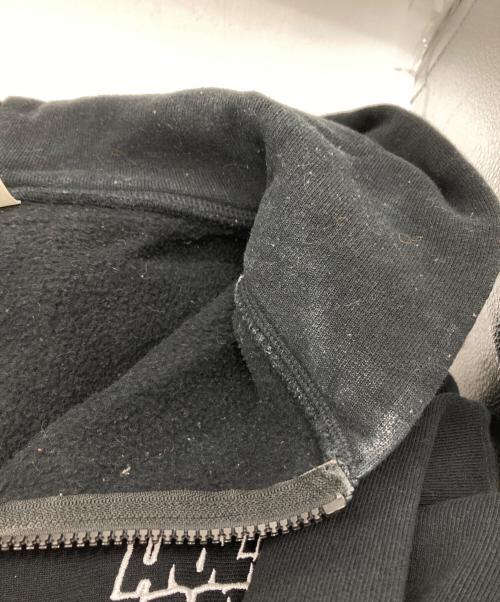 JOURNAL STANDARD by HOLIDAY（ジャーナルスタンダード バイ ホリデイ）JOURNAL STANDARD by HOLIDAY (ジャーナルスタンダード バイ ホリデイ) Champion REVERSE WEAVE (チャンピオン リバース ウィーブ) ジップパーカー ブラック サイズ:Mの古着・服飾アイテム