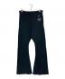 Champion（チャンピオン）の古着「スウェットフレアパンツ」｜ブラック