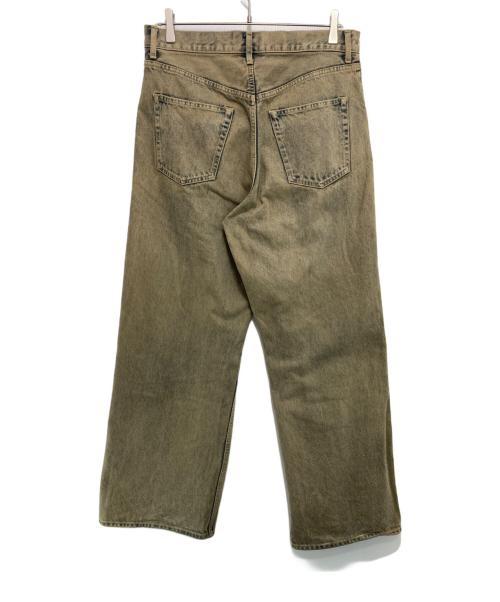 FOLL（フォル）FOLL (フォル) tonal overdye wardrobe jeans インディゴ サイズ:3の古着・服飾アイテム