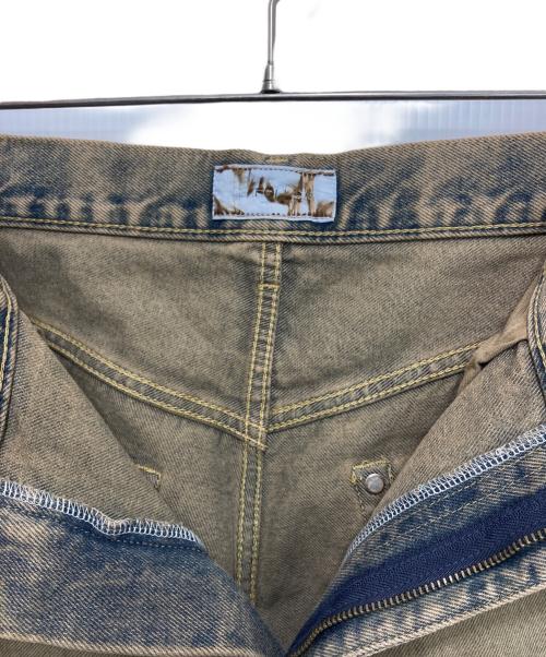 FOLL（フォル）FOLL (フォル) tonal overdye wardrobe jeans インディゴ サイズ:3の古着・服飾アイテム