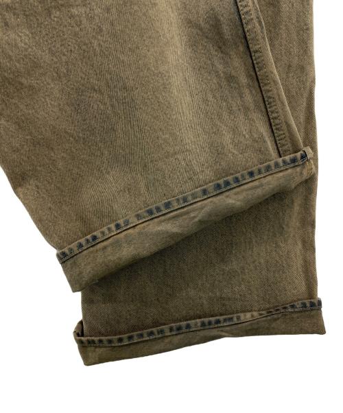 FOLL（フォル）FOLL (フォル) tonal overdye wardrobe jeans インディゴ サイズ:3の古着・服飾アイテム