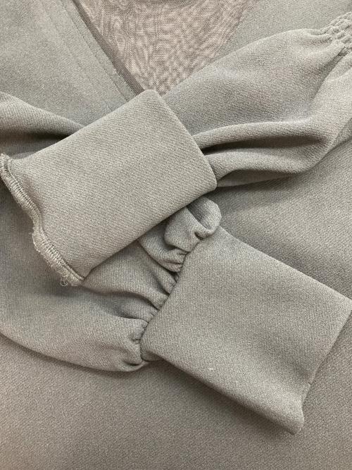 Chika Kisada（チカ キサダ）Chika Kisada (チカ キサダ) シアー切替ワンピース ブラック サイズ:1の古着・服飾アイテム