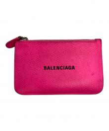 BALENCIAGA（バレンシアガ）の古着「コインケース」｜ピンク
