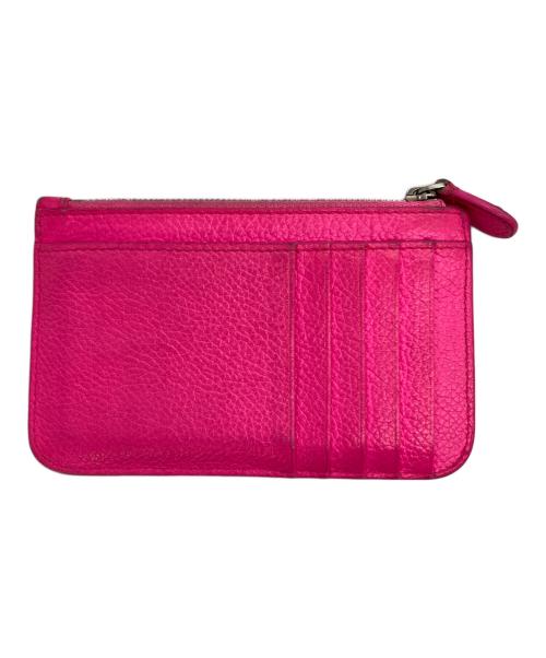 BALENCIAGA（バレンシアガ）BALENCIAGA (バレンシアガ) コインケース ピンクの古着・服飾アイテム