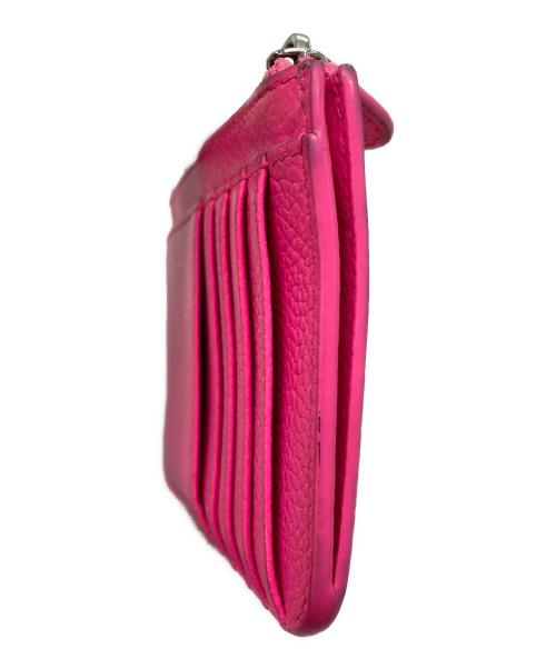 BALENCIAGA（バレンシアガ）BALENCIAGA (バレンシアガ) コインケース ピンクの古着・服飾アイテム