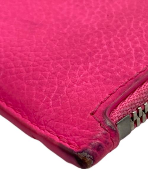 BALENCIAGA（バレンシアガ）BALENCIAGA (バレンシアガ) コインケース ピンクの古着・服飾アイテム