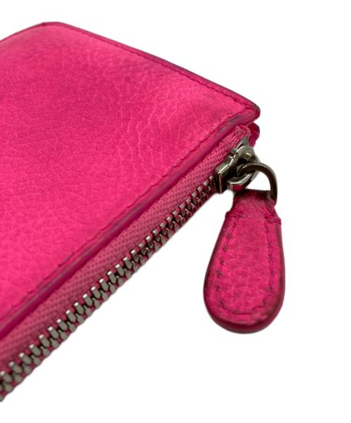 BALENCIAGA（バレンシアガ）BALENCIAGA (バレンシアガ) コインケース ピンクの古着・服飾アイテム