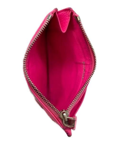BALENCIAGA（バレンシアガ）BALENCIAGA (バレンシアガ) コインケース ピンクの古着・服飾アイテム