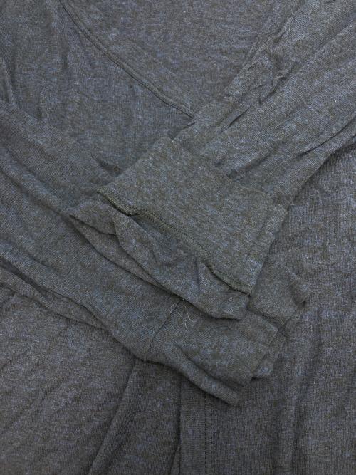 MM6 Maison Margiela（エムエムシックスメゾンマルジェラ）MM6 Maison Margiela (エムエムシックスメゾンマルジェラ) ロングカーディガン ネイビー サイズ:Sの古着・服飾アイテム