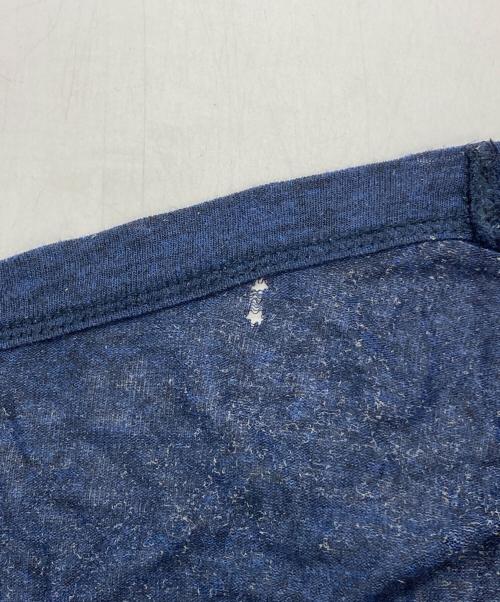 MM6 Maison Margiela（エムエムシックスメゾンマルジェラ）MM6 Maison Margiela (エムエムシックスメゾンマルジェラ) ロングカーディガン ネイビー サイズ:Sの古着・服飾アイテム