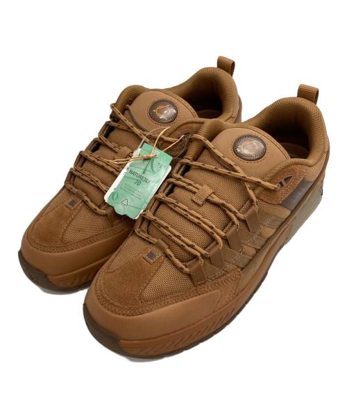 DC SHOE（ディーシーシュー）DC SHOE (ディーシーシュー) LUCIEN ローカットスニーカー ブラウン サイズ:28 未使用品の古着・服飾アイテム