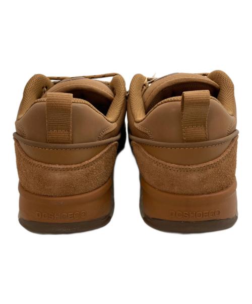 DC SHOE（ディーシーシュー）DC SHOE (ディーシーシュー) LUCIEN ローカットスニーカー ブラウン サイズ:28 未使用品の古着・服飾アイテム