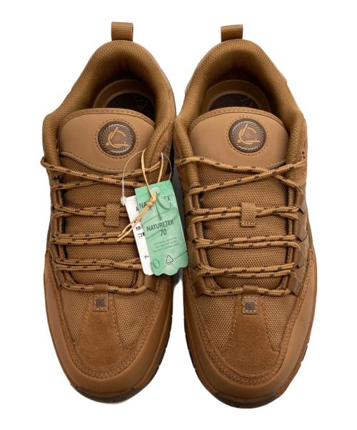 DC SHOE（ディーシーシュー）DC SHOE (ディーシーシュー) LUCIEN ローカットスニーカー ブラウン サイズ:28 未使用品の古着・服飾アイテム