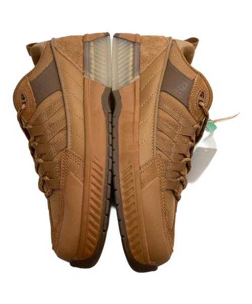 DC SHOE（ディーシーシュー）DC SHOE (ディーシーシュー) LUCIEN ローカットスニーカー ブラウン サイズ:28 未使用品の古着・服飾アイテム