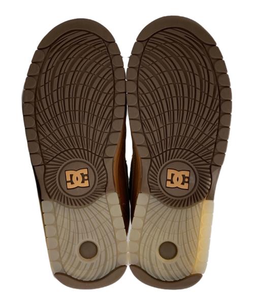 DC SHOE（ディーシーシュー）DC SHOE (ディーシーシュー) LUCIEN ローカットスニーカー ブラウン サイズ:28 未使用品の古着・服飾アイテム