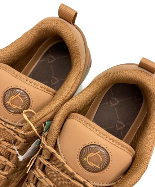 DC SHOE（ディーシーシュー）DC SHOE (ディーシーシュー) LUCIEN ローカットスニーカー ブラウン サイズ:28 未使用品の古着・服飾アイテム