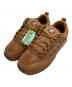 DC SHOE（ディーシーシュー）の古着「LUCIEN ローカットスニーカー」｜ブラウン