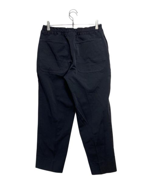 COMME des GARCONS HOMME DEUX（コムデギャルソン オム ドゥ）COMME des GARCONS HOMME DEUX (コムデギャルソン オム ドゥ) ポリ縮絨 イージーパンツ ブラック サイズ:XSの古着・服飾アイテム
