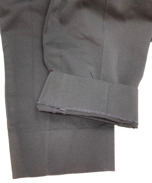 COMME des GARCONS HOMME DEUX（コムデギャルソン オム ドゥ）COMME des GARCONS HOMME DEUX (コムデギャルソン オム ドゥ) ポリ縮絨 イージーパンツ ブラック サイズ:XSの古着・服飾アイテム