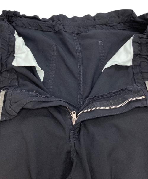 COMME des GARCONS HOMME DEUX（コムデギャルソン オム ドゥ）COMME des GARCONS HOMME DEUX (コムデギャルソン オム ドゥ) スラックス ネイビー サイズ:XSの古着・服飾アイテム