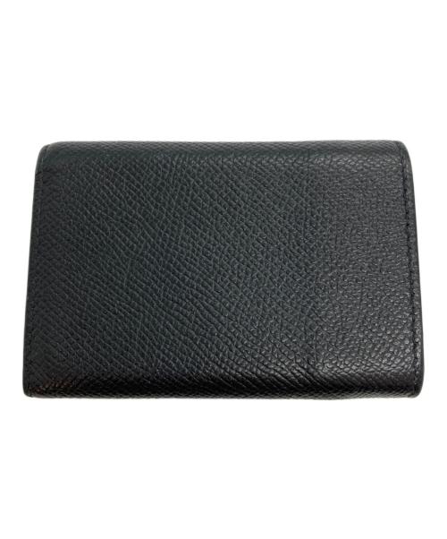 BALENCIAGA（バレンシアガ）BALENCIAGA (バレンシアガ) 3つ折り財布 ブラックの古着・服飾アイテム