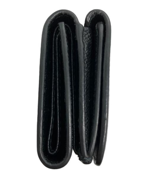 BALENCIAGA（バレンシアガ）BALENCIAGA (バレンシアガ) 3つ折り財布 ブラックの古着・服飾アイテム