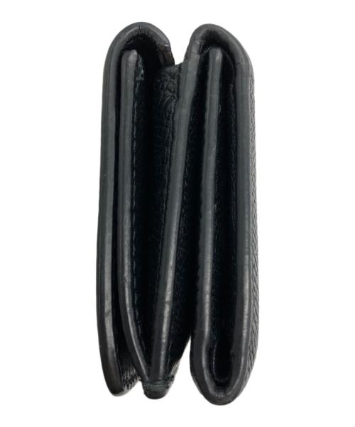 BALENCIAGA（バレンシアガ）BALENCIAGA (バレンシアガ) 3つ折り財布 ブラックの古着・服飾アイテム