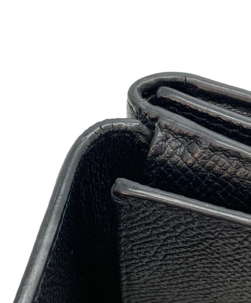 BALENCIAGA（バレンシアガ）BALENCIAGA (バレンシアガ) 3つ折り財布 ブラックの古着・服飾アイテム