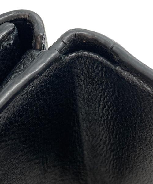 BALENCIAGA（バレンシアガ）BALENCIAGA (バレンシアガ) 3つ折り財布 ブラックの古着・服飾アイテム