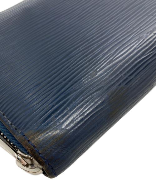 LOUIS VUITTON（ルイ ヴィトン）LOUIS VUITTON (ルイ ヴィトン) 長財布 ネイビーの古着・服飾アイテム