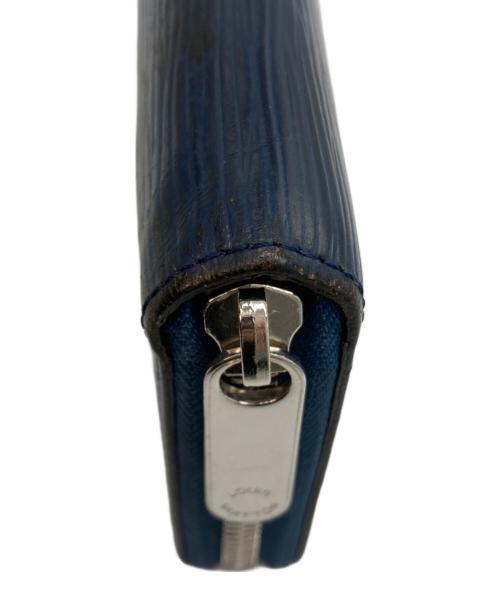 LOUIS VUITTON（ルイ ヴィトン）LOUIS VUITTON (ルイ ヴィトン) 長財布 ネイビーの古着・服飾アイテム