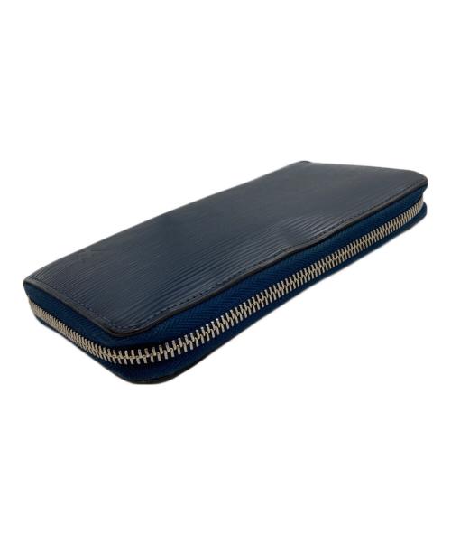 LOUIS VUITTON（ルイ ヴィトン）LOUIS VUITTON (ルイ ヴィトン) 長財布 ネイビーの古着・服飾アイテム