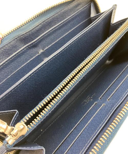 LOUIS VUITTON（ルイ ヴィトン）LOUIS VUITTON (ルイ ヴィトン) 長財布 ネイビーの古着・服飾アイテム