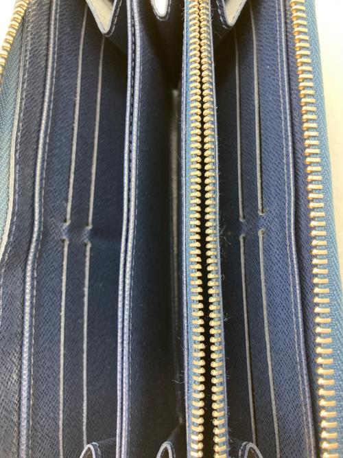 LOUIS VUITTON（ルイ ヴィトン）LOUIS VUITTON (ルイ ヴィトン) 長財布 ネイビーの古着・服飾アイテム