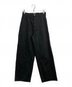 SHISHIKUIシシクイ）の古着「Painter pants」｜ブラック