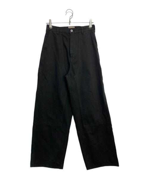 SHISHIKUI（シシクイ）SHISHIKUI (シシクイ) Painter pants ブラック サイズ:36の古着・服飾アイテム