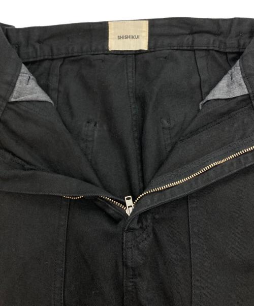 SHISHIKUI（シシクイ）SHISHIKUI (シシクイ) Painter pants ブラック サイズ:36の古着・服飾アイテム