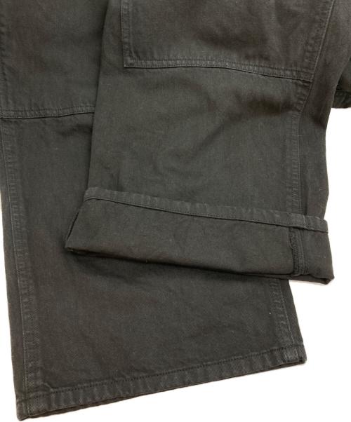 SHISHIKUI（シシクイ）SHISHIKUI (シシクイ) Painter pants ブラック サイズ:36の古着・服飾アイテム