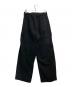 SHISHIKUI (シシクイ) Painter pants ブラック サイズ:36：15000円