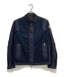 MONCLER（モンクレール）の古着「LEMAN JACKET」｜ネイビー
