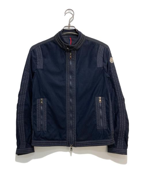 MONCLER（モンクレール）MONCLER (モンクレール) LEMAN JACKET ネイビー サイズ:1の古着・服飾アイテム
