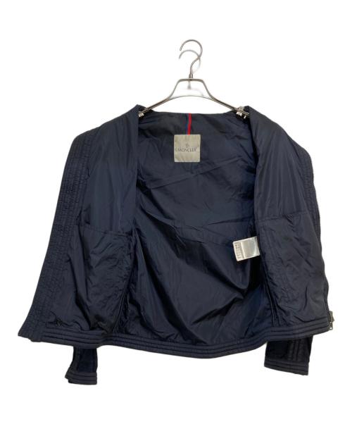 MONCLER（モンクレール）MONCLER (モンクレール) LEMAN JACKET ネイビー サイズ:1の古着・服飾アイテム