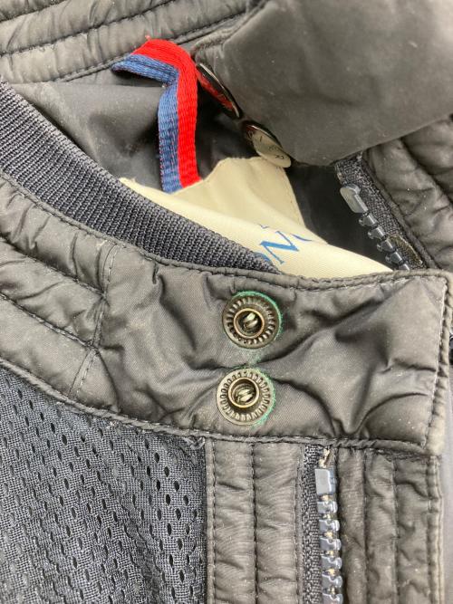 MONCLER（モンクレール）MONCLER (モンクレール) LEMAN JACKET ネイビー サイズ:1の古着・服飾アイテム