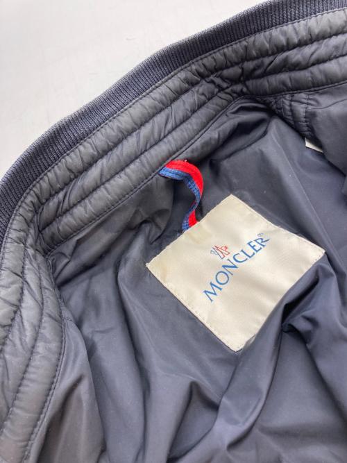 MONCLER（モンクレール）MONCLER (モンクレール) LEMAN JACKET ネイビー サイズ:1の古着・服飾アイテム